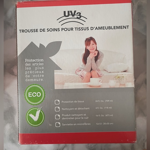 UV3 All-In-One Upholstery Care Kit - Picture 2 of 3